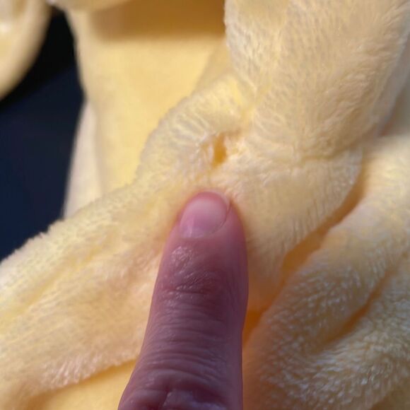 Pink
Rose NEW Yellow Super Soft Fleece Zip Neck Hoodie sz M - Picture 7 of 7